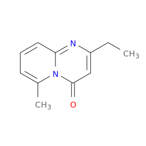 4H-Pyrido[1,2-a]pyrimidin-4-one, 2-ethyl-6-methyl-