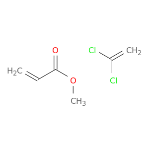 methyl prop-2-enoate- 1,1-dichloroethene(1:1)