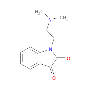 1-[2-(Dimethylamino)ethyl]-2,3-dihydro-1H-indole-2,3-dione