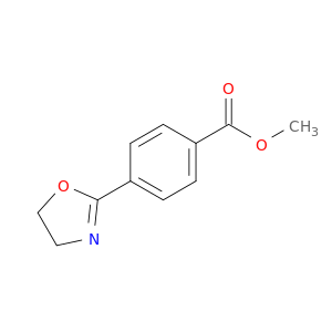 Benzoic acid, 4-(4,5-dihydro-2-oxazolyl)-, methyl ester