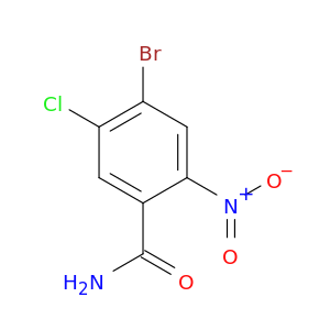 4-Bromo-5-chloro-2-nitrobenzamide