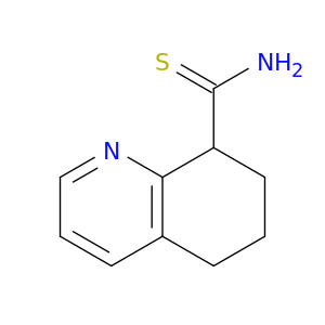 5,6,7,8-Tetrahydroquinoline-8-carbothioamide