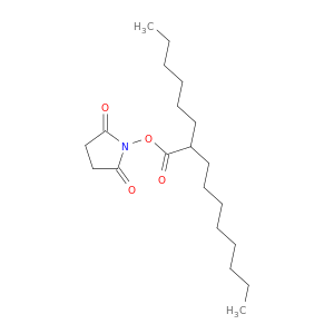 2,5-Pyrrolidinedione, 1-[(2-hexyl-1-oxodecyl)oxy]-