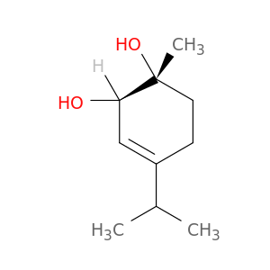 3-Cyclohexene-1,2-diol, 1-methyl-4-(1-methylethyl)-, (1R,2R)-