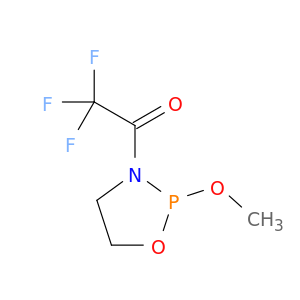 1,3,2-Oxazaphospholidine, 2-methoxy-3-(trifluoroacetyl)-