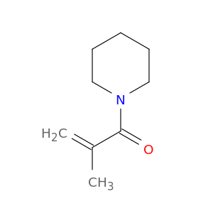 Piperidine, 1-(2-methyl-1-oxo-2-propenyl)-
