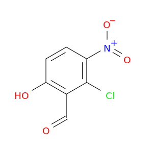 2-chloro-6-hydroxy-3-nitrobenzaldehyde