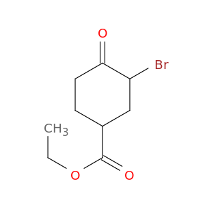 3-溴-4-氧代环己烷甲酸乙酯
