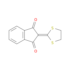 1H-Indene-1,3(2H)-dione, 2-(1,3-dithiolan-2-ylidene)-