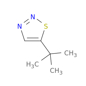 1,2,3-Thiadiazole, 5-(1,1-dimethylethyl)-