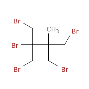 Butane, 1,2,4-tribromo-2,3-bis(bromomethyl)-3-methyl-