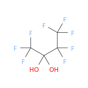 2,2-Butanediol, 1,1,1,3,3,4,4,4-octafluoro-