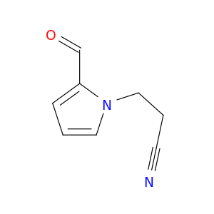 3-(2-甲酰-1氢-吡咯并-1基)丙腈