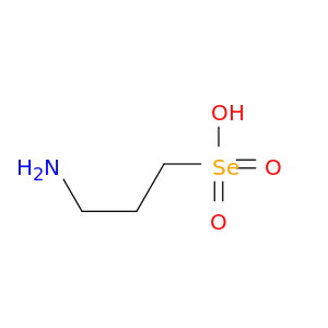 1-Propaneselenonic acid, 3-amino-