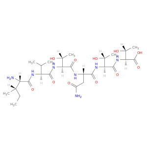 L-Threonine, L-isoleucyl-L-valyl-L-threonyl-L-asparaginyl-L-threonyl-