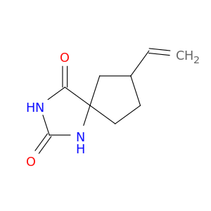 1,3-DIAZASPIRO[4.4]NONANE-2,4-DIONE, 7-ETHENYL-