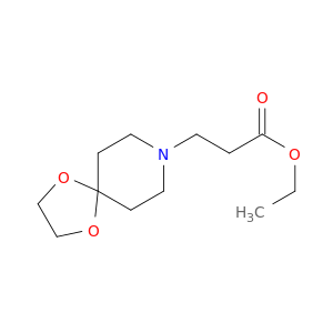 1,4-Dioxa-8-azaspiro[4.5]decane-8-propanoic acid, ethyl ester