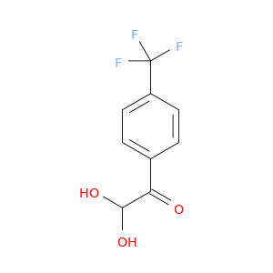 2-氧代-2-(4-(三氟甲基)苯基)乙醛一水合物