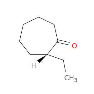 Cycloheptanone, 2-ethyl-, (R)-