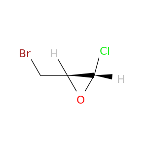 Oxirane,2-(bromomethyl)-3-chloro-, trans- (9CI)