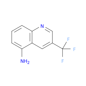 3-(三氟甲基)喹啉-5-胺