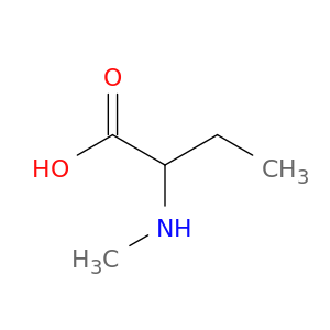 Butanoic acid, 2-(methylamino)-