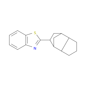 Benzothiazole, 2-(octahydro-4,7-methano-1H-inden-5-yl)-
