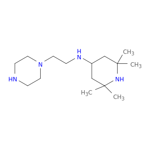 1-Piperazineethanamine, N-(2,2,6,6-tetramethyl-4-piperidinyl)-