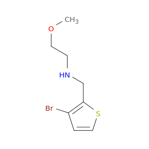 [(3-bromothiophen-2-yl)methyl](2-methoxyethyl)amine