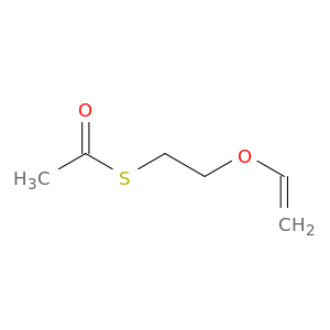 Ethanethioic acid, S-[2-(ethenyloxy)ethyl] ester