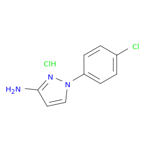 1-(4-Chlorophenyl)-1H-pyrazol-3-amine hydrochloride