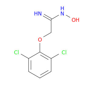 2-(2,6-Dichlorophenoxy)-N'-hydroxyethanimidamide