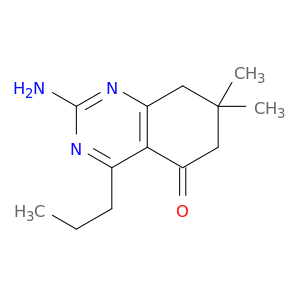 5(6H)-Quinazolinone,2-amino-7,8-dihydro-7,7-dimethyl-4-propyl-