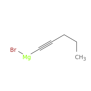 Magnesium, bromo-1-pentynyl-