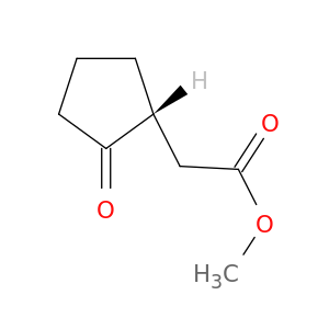 Cyclopentaneacetic acid, 2-oxo-, methyl ester, (R)-