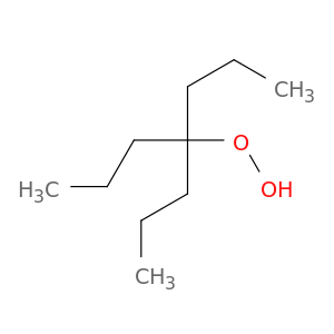 Hydroperoxide, 1,1-dipropylbutyl