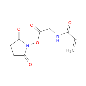 2-Propenamide, N-[2-[(2,5-dioxo-1-pyrrolidinyl)oxy]-2-oxoethyl]-