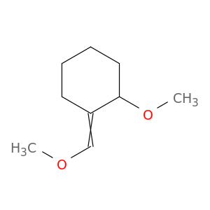Cyclohexane, 1-methoxy-2-(methoxymethylene)-