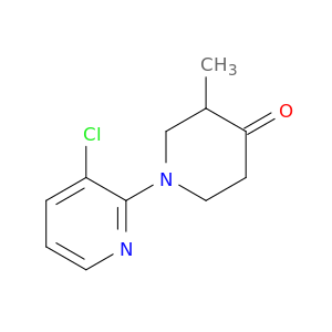 4-Piperidinone, 1-(3-chloro-2-pyridinyl)-3-methyl-