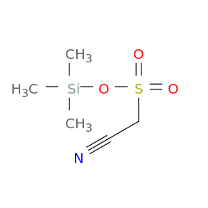 Methanesulfonic acid, cyano-, trimethylsilyl ester