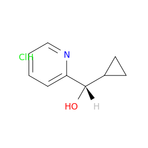(S)-cyclopropyl(pyridin-2-yl)methanol hydrochloride