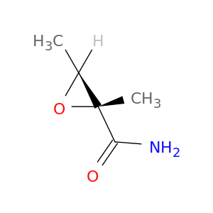 Oxiranecarboxamide, 2,3-dimethyl-, (2R,3S)-