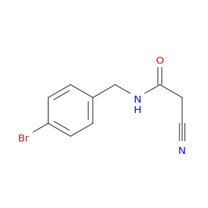 N-[(4-溴苯基)甲基]-2-氰基乙酰胺