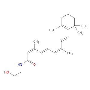 (2Z,4E,6Z,8Z)-N-(2-hydroxyethyl)-3,7-dimethyl-9-(2,6,6-trimethyl-1-cyclohexenyl)nona-2,4,6,8-tetraenamide