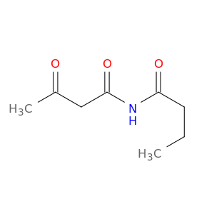 Butanamide, 3-oxo-N-(1-oxobutyl)-