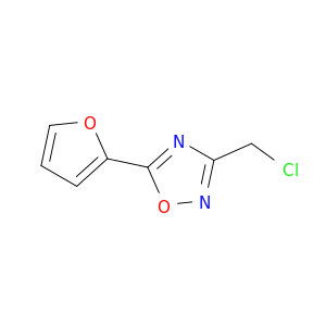 3-(氯甲基)-5-(2-呋喃基)-1,2,4-恶二唑