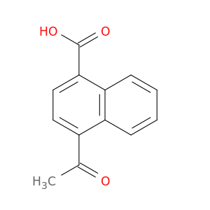 4-乙酰基-1-萘甲酸