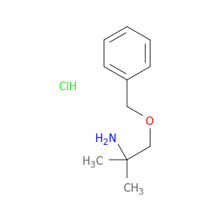 1-(Benzyloxy)-2-methylpropan-2-amine hydrochloride