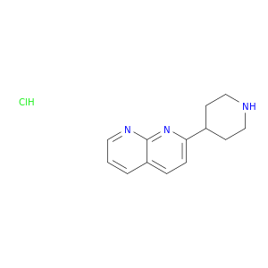 2-(Piperidin-4-yl)-1,8-naphthyridine hydrochloride