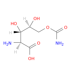 (2S,3S,4S)-2-amino-5-carbamoyloxy-3,4-dihydroxy-pentanoic acid